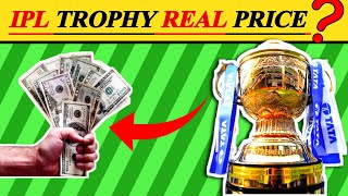 2023 IPL Trophy का PRICE क्या होगा ❓🤔 //12 shocking facts of IPL जो आपको नही मालुम। 😱episode-1