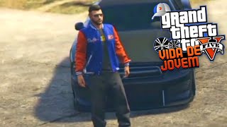 NOVO MEMBRO DO NOSSO GRUPO! | GTA V: Vida de Jovem EP.04