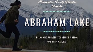 Abraham Lake Crownland Camping Alberta Canada