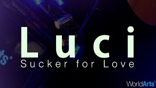 Luci LIVE on the WorldArts Stage - "Sucker for Love"