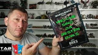 Welche sind da besten Orks - Welche Ork Modelle / Einheiten soll ich kaufen - Tab Table and beyond