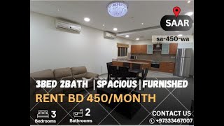 3BED 2 BATH | FURNISHED | SPACIOUS | sa-450-wa