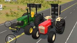 Indian vehicles simulator game video live game play video tractor touchan game video episode 30 #gta