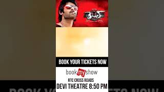 Devi RTC X ROADS 2nd show will open tmrw mrng everyone Book ur tickets  Devi From Tomorrow #Prabhas