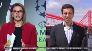 Aug 19 2020: Champions League semifinals live TV report