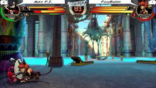 KO 2014 Skullgirls Winners Finals: Alex P.I. (Eliza/Parasoul/Squigly) vs. FuLLBLeeD (Fortune/Big Ban