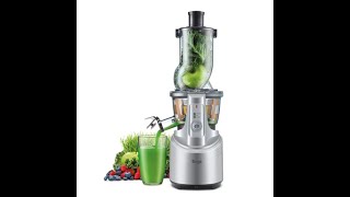 Sage SJS700SIL Big Squeeze Juicer - Kicsomagolás - Unboxing -