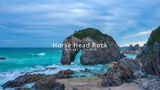 Horse Head Rock & Camel Rock via Aerial Drone 4k