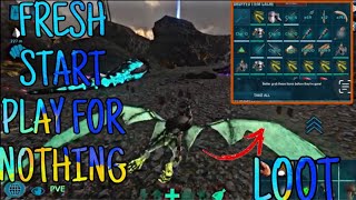 FRESH START 10 HOURS FOR NOTHING HACKERS|[ARK MOBILE]