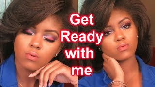 Quick GRWM | fourth of July makeup | Ashley Lynn Beauty