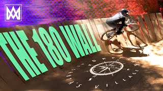 I finally tackle SkyPark's 180 wall ride at Santa's Village. | YT Decoy Shred | EMTB