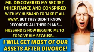 "MIL Uncovers My Hidden Inheritance and Plots with Husband to Steal It, But They Never Expected This