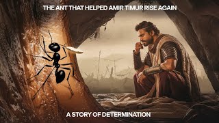 The Ant That Helped Amir Timur Rise Again: A Story of Determination | Islamic Stories