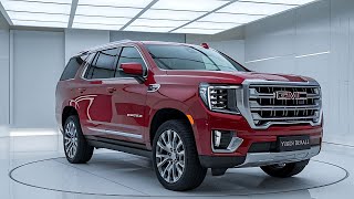 2025 GMC Yukon Denali: The Ultimate Luxury SUV Revealed!