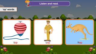 GET SMART LEVEL B 6.1 The sound of o, ob,og,op, of