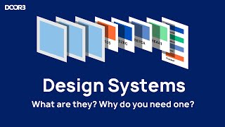 D3TV Open Hours: Episode 16, "Design Systems. What are they? Why do you need one?"