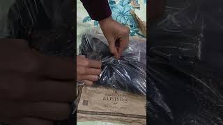 #unboxing Myntra cardigan for women..fabric valvet #myntrahaul #myntrabesthaul #myntrashopping