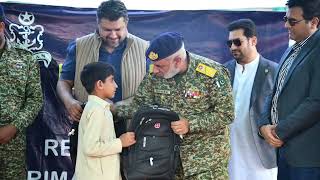 PAKISTAN NAVY INAUGRATES GOVT BOYS PRIMARY SCHOOL IN SUJAWAL