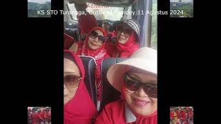 KS STO Turangga P2Tel Bandung Tengah OutBond Ciwidey 11Agustus 2024