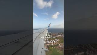 Flying into #Tenerife ☀️✈️✨ #jet2holidays #jet2 #tenerifesur #travelvlog #sub #fyp