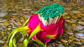 Oddly Satisfying Dragon Fruit