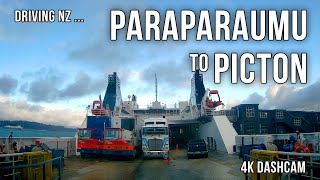 Driving New Zealand: Paraparaumu to Picton 4K