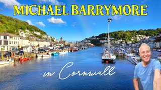 I visited Cornwall - Charlestown, Looe, Polkerris and Carlyon Bay - MICHAEL BARRYMORE