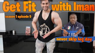 Get Fit with Iman - season 1 episode 5 (Leg)