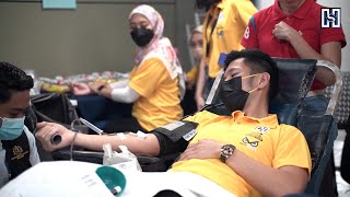 Blood Donation at Solid Horizon, Premier Channel & Falcon Safe