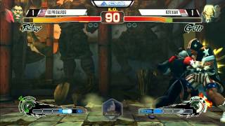 PR Balrog (Balrog) vs Xian (Gen) - EVO 2015 USF4 - 720p/60fps