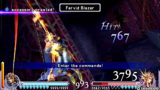 Dissidia FFII battle: Firion vs The Emperor 1