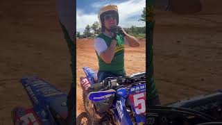 If Kenny powers rode dirt bikes