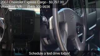 2007 Chevrolet Express Cargo 2500 3dr Cargo Van for sale in