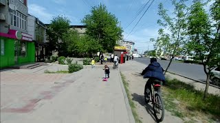 Walking Makhachkala. From Raduzhnaya Street to Atayev Street (May 1, 2021)