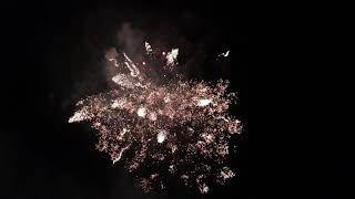 Feuerwerk Bielefeld Oktober Kirmes Radrennbahn Freitag  22 Oktober 2021