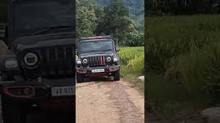 My FATHER CAR THAR AT PADU VILLAGE