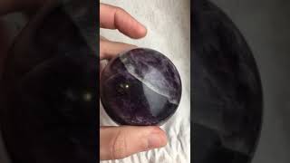 Amethyst sphere, origin Rwanda 62 mm