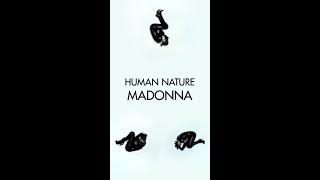 HUMAN NATURE - Madonna #shorts