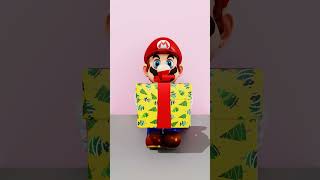 Walking Mario with Giftbox For you.....