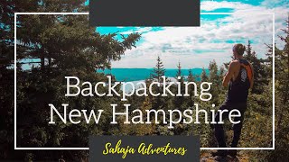 Overnight Backpacking New Hampshire