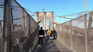 Ponte de Brooklyn | Nova York #novayorque  #nyc  #brooklyn  #brasileirospelomundo