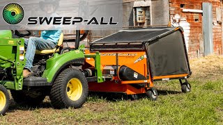 Best Sweeper for Your Farm! PSP4348 Sweeper!