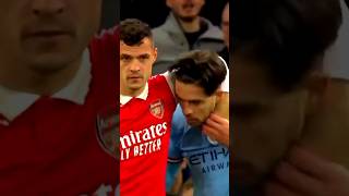 🥇 Granit Xhaka vs Everyone - Best Fights for #arsenal / Top 10 Arsenal Bad Boys #xhaka #fight