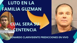 FAMILIA GUZMAN DE LUTO/ DERET ROSA EL MISTERIO OCULTO-LEONARDO CLARIVIDENTE PREDICCIONES EN VIVO