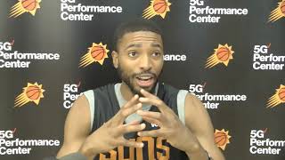 Post Practice 10/5: Mikal Bridges just wants to be here