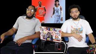 SYM x Undisputed Who is cooking Who 👀JA vs MJ ? (Reaction)