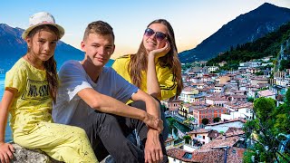 Италия - Озеро Гарда VS Лазурный берег | TRAVEL VLOG как Орёл и Решка