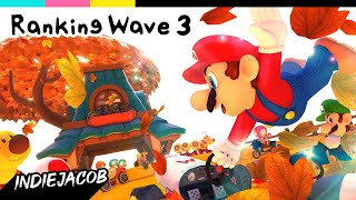 Ranking WAVE 3 of the Mario Kart 8 Deluxe Booster Course Pass