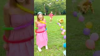 Who will Save Princess? Balloon Pop Racing from Tokyo🇯🇵Save the Kidnupped Girl by LOL Dojo