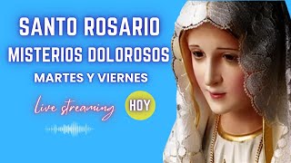 🙏​Santo Rosario en Audio - Misterios Dolorosos - Martes y Viernes🙏​